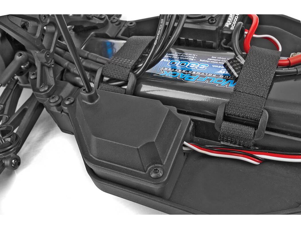 Team Associated Pro2 Sc10Sw Short Course Truck Rtr - Black