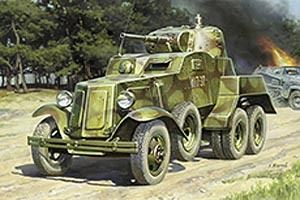Zvesda Soviet Armored Car Ba-10