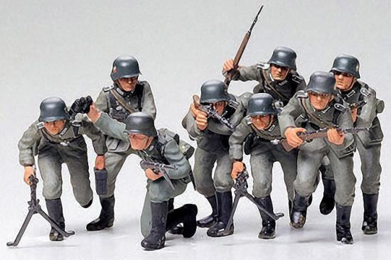 Tamiya German Assault Troops