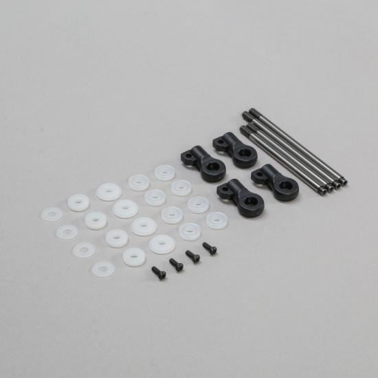 TLR 3.5mm Shock Shaft Conversion: 8X