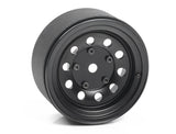 RC4WD BURATO 2.2  BEADLOCK WHEELS W/ CENTER CAPS (BLACK)