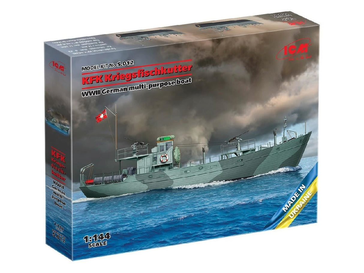 Icm Kfk Kriegsfischkutter, Wwii German Multi-Purpose Boat