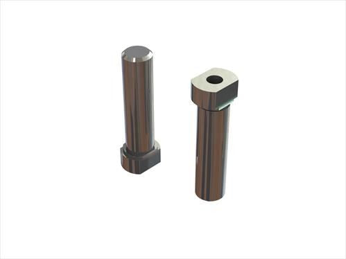 ARRMA Steering Post (2) 4x4