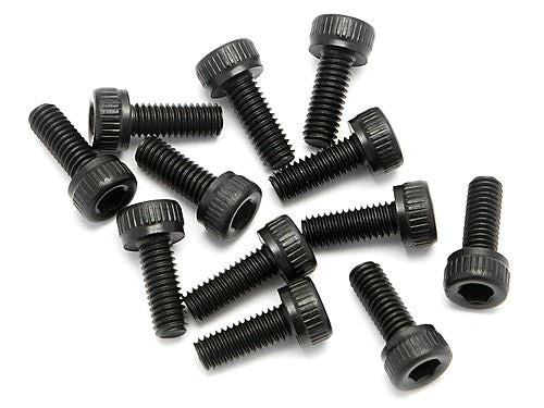 HPI Cap Head Screw M3 X 8mm (12Pcs)