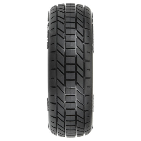 Proline Hot Lap 2.2In 2Wd Mc (Clay) Dirt Oval Buggy Front Tires (2)