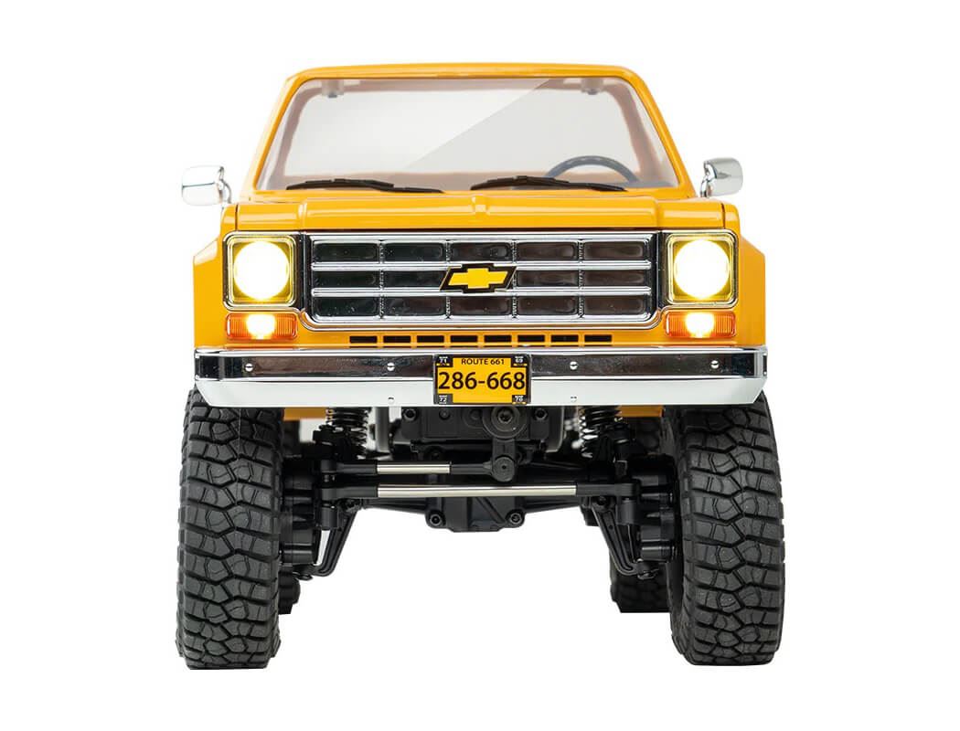 FMS FCX 1/18 CHEVROLET K10 RTR YELLOW