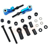 Yeah Racing Aluminum Front or Rear Camberlink for TATT-S03 (Tamiya TT02 RWD) Blue