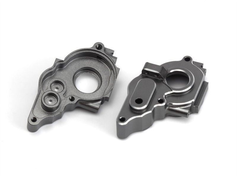 Aluminum Gear Box Set (Grey)