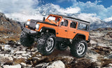 Doubleeagle Orange 1:14 Rc Land Rover Defender Rock Crawler