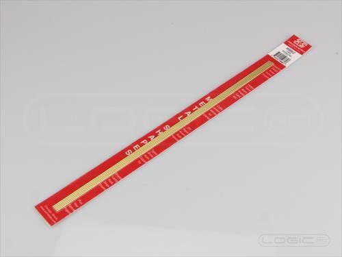 KS 300mm Round Brass Rod 1.5mm Dia (Pk5)