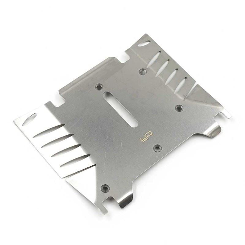 Yeah Racing Stainless Steel Skid Plate For Axial RBX10 Ryft