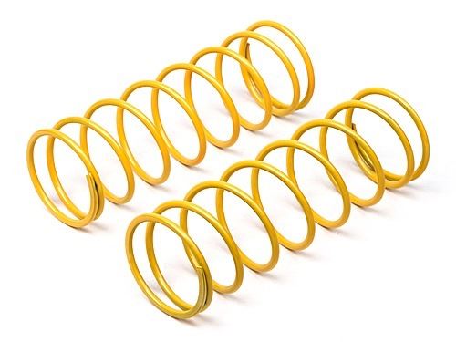 HPI Big Bore Shock Spring (Yellow/68mm/68Gf/2Pcs)