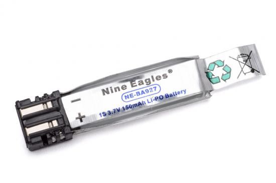 Nine Eagles 3.7V 150mAh 20C LiPo YAK/P47/Sky500