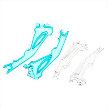 DROMIDA LED Cover Blue/Clear Ominus Quadcopter