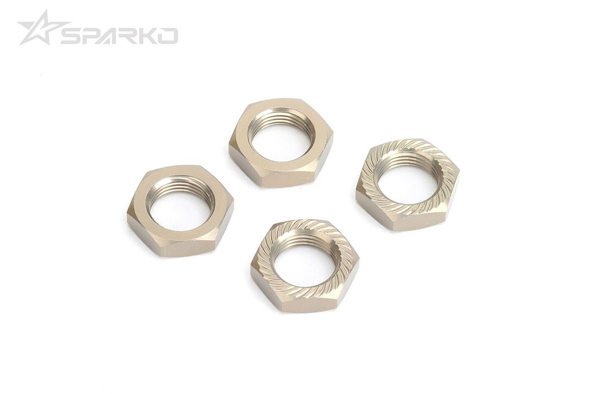 Sparko F8 Aluminum Wheel Nut(Hard Anodizing) (4Pcs)