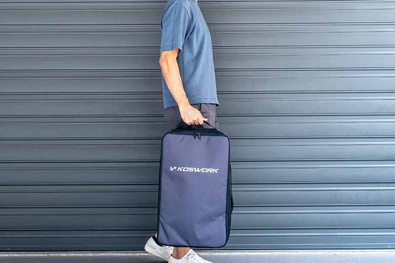 Koswork 1:8 R/C Carrier Bag (330X540X180Mm)