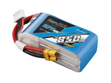 Gens Ace Li-Po 3S 11.1V 850Mah 80C With Xt30