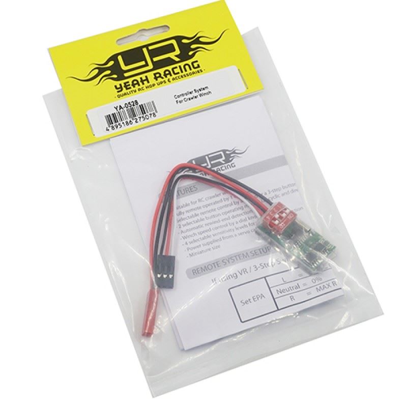 Yeah Racing Multi Function Controller System For Crawler Winch
