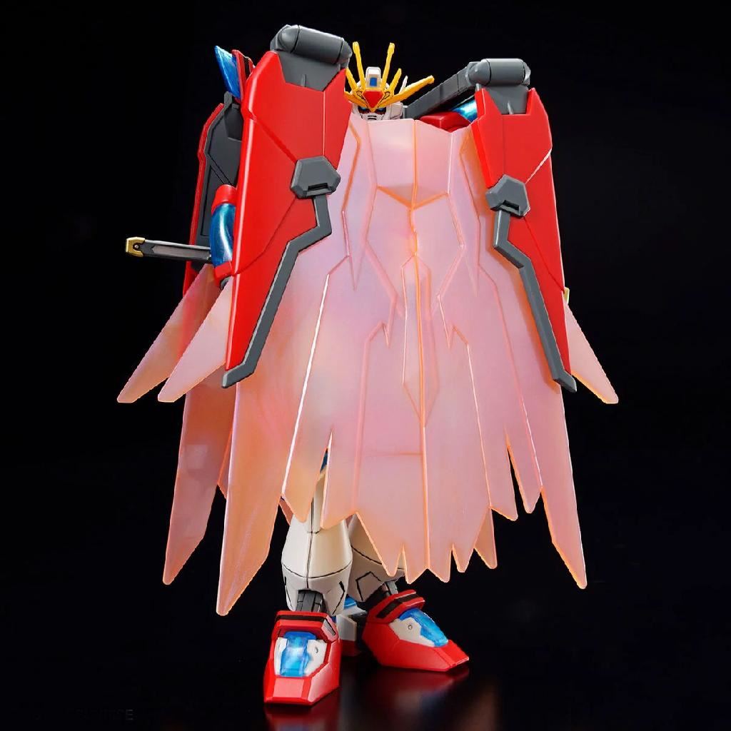 Bandai Hobby Hg 1/144 Shin Burning Gundam (Gundam Build Metaverse)