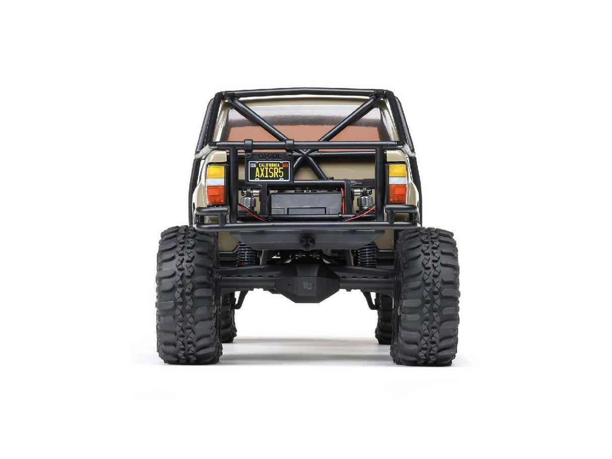 Axial 1/10 Scx10 Iii 1987 Toyota Sr5 4X4 Rtr Brushed Rock Crawler,