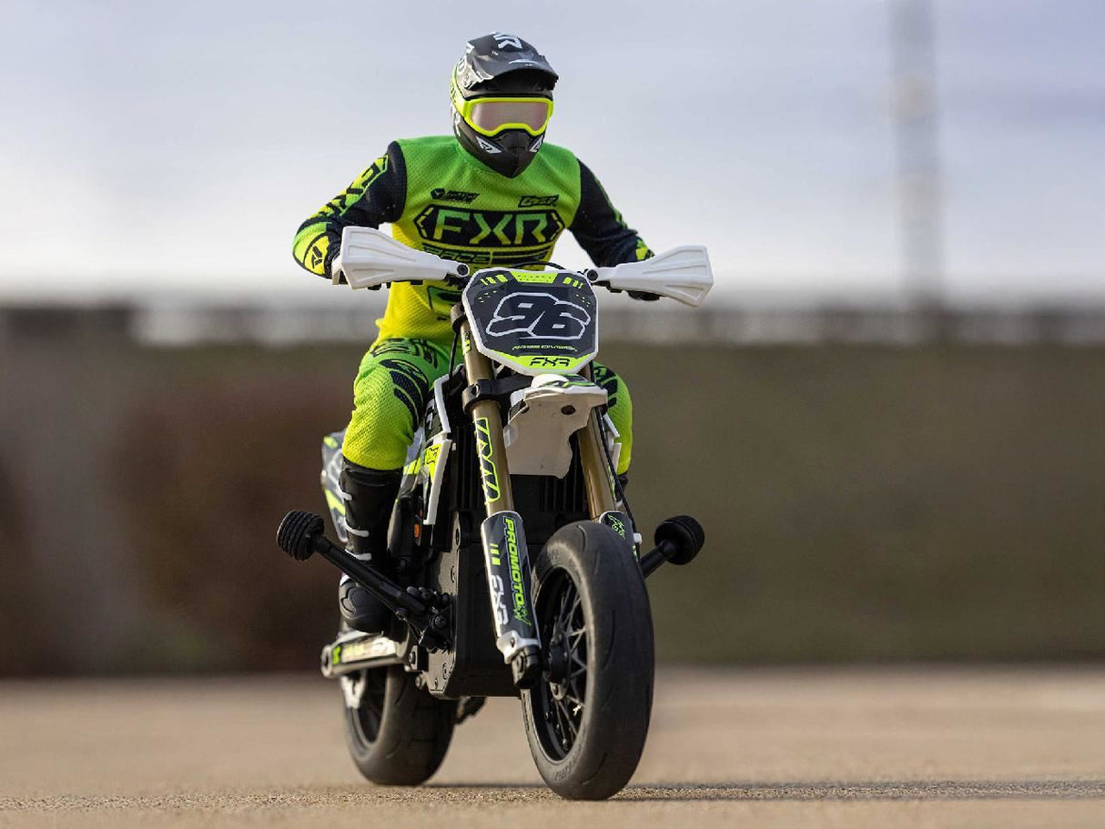 Losi 1/4 Promoto-Sm Fxr Supermoto Motorcycle Rtr (Batt & Charger)