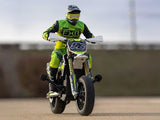 Losi 1/4 Promoto-Sm Fxr Supermoto Motorcycle Rtr (Batt & Charger)
