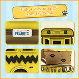 Puremind Peanuts™ Snoopy Yellow School Bus