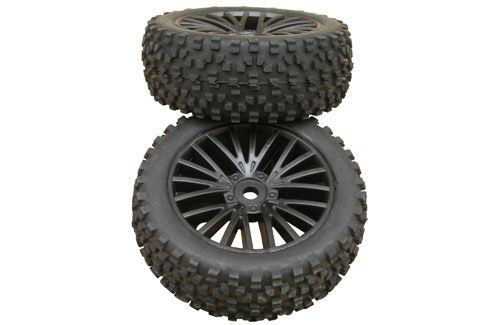 DHK Wolf - Front Tyres
