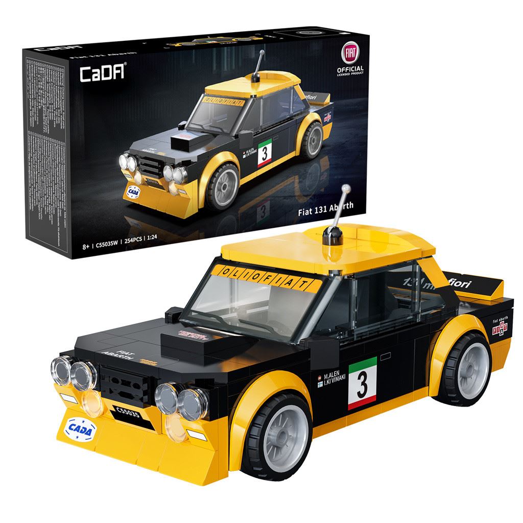 Cada 1:24 Fiat 131 Abarth - 254 Pcs