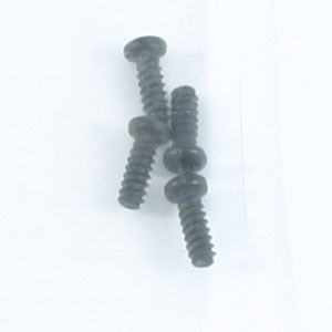 FTX ROUND HEAD SELF TAPPING HEX SCREW 2*6 4PCS