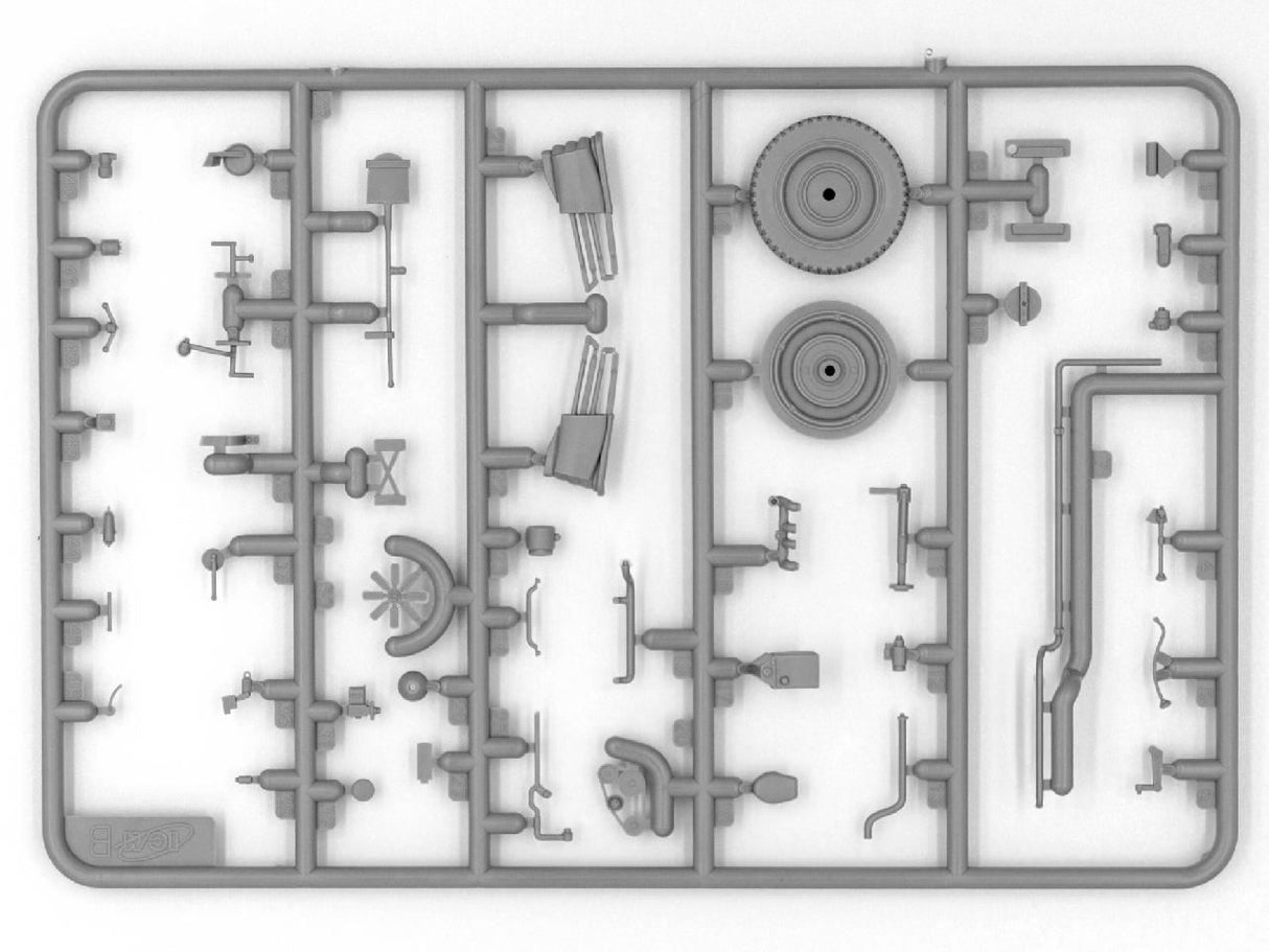 Icm Self-Propelled Aa Guns Of The Wehrmacht (Set Of 3)