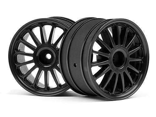 HPI Wr8 Tarmac Wheel Black (2.2"/57X35mm/2Pcs)