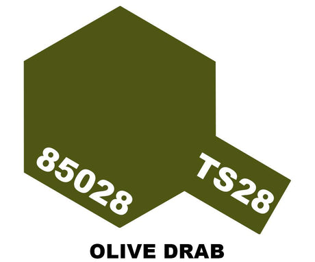 Tamiya Ts Spray Paint - Ts (Multiple Colours)