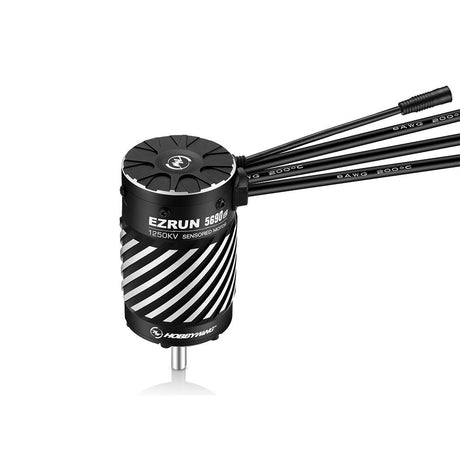 EZRUN - 5690SD - 1250KV - Black - G2 Motor