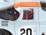 Ixo (Parent) Porsche 917 Kh #20 Gulf Livery 1/8 Scale Full Metal Kit