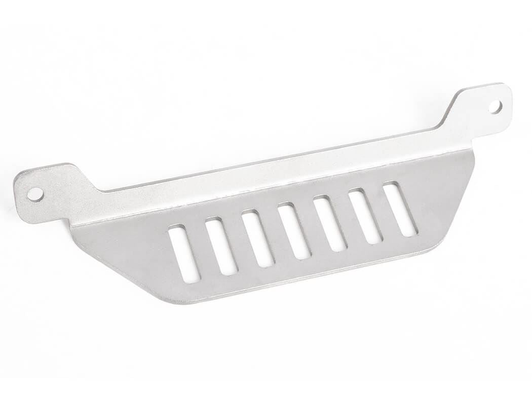 RC4WD OEM WIDE FRONT WINCH BUMPER W/ STEERING GUARD FOR AXIAL 1/10 SCX10 III JEEP (GLADIATOR/WRANGLE