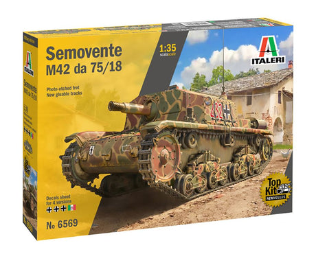 Italeri Semovente M42 da 75/18