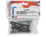 Schumacher Wishbones; Graphite Rear - Mi-3