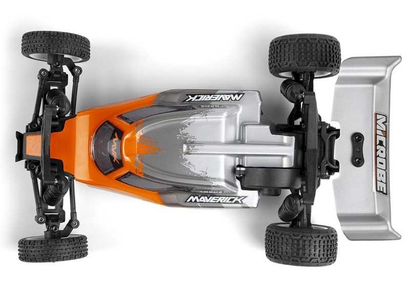 Microbe 1/24Th Buggy - Orange