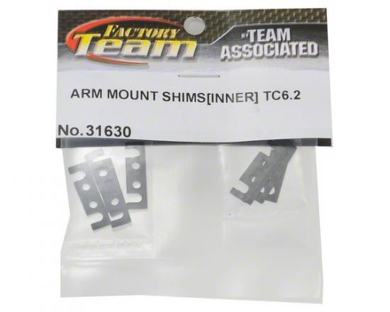 TEAM ASSOCIATED ARM MOUNT SHIMS (INNER) (TC6.2/TC7/7.1/7.2)
