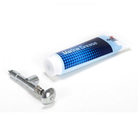 DYN Grease Gun with Marine Grease 5 oz