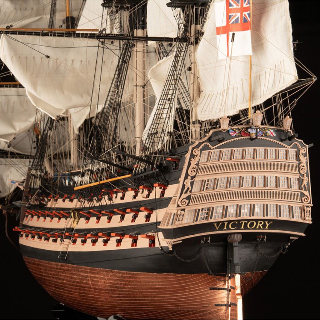 Artesania 1/84 Anatomy Of Hms Victory