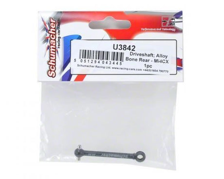 Schumacher Driveshaft; Alloy Bone Rear - Mi4CX 1pc