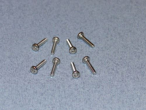 RACTIVE SS Pozi Pan Hd Scr M2.5 12mm Pk8