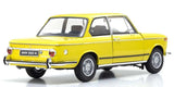 Kyosho 1:18 Bmw 2002 Tii 1972 Yellow