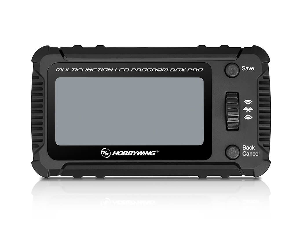 HOBBYWING MULTIFUNCTION LCD PROGRAM BOX PRO