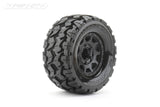 Jetko Ex Tyre Mt Tomahawk Black Wheel 2.8In Hex 12-14-17Mm (2)
