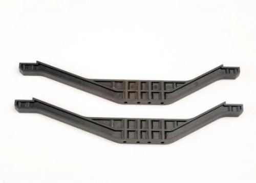 TRAXXAS Chassis braces, lower (2) (black)