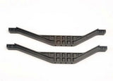 TRAXXAS Chassis braces, lower (2) (black)