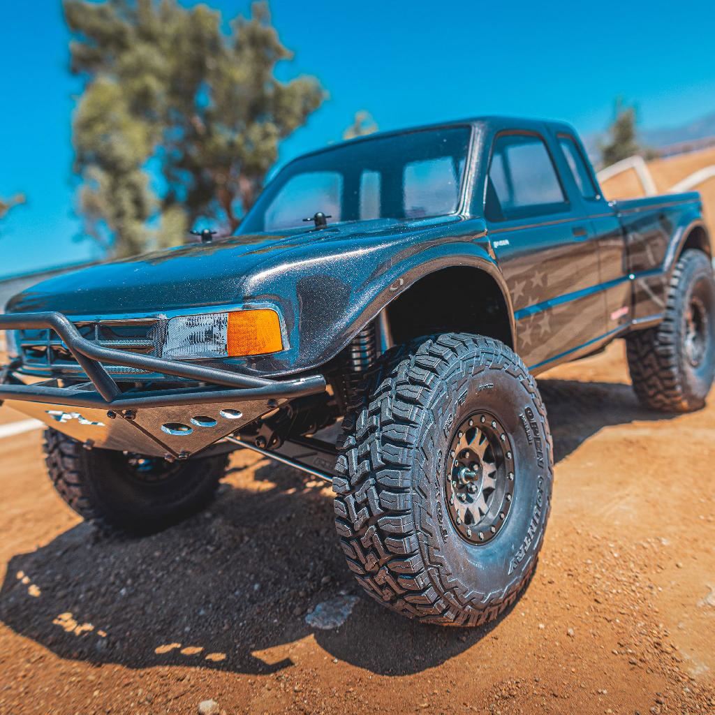 Pro 1/10 1993 Ford Ranger Pre-Runner Clear Body 12.3In Wb Crawler